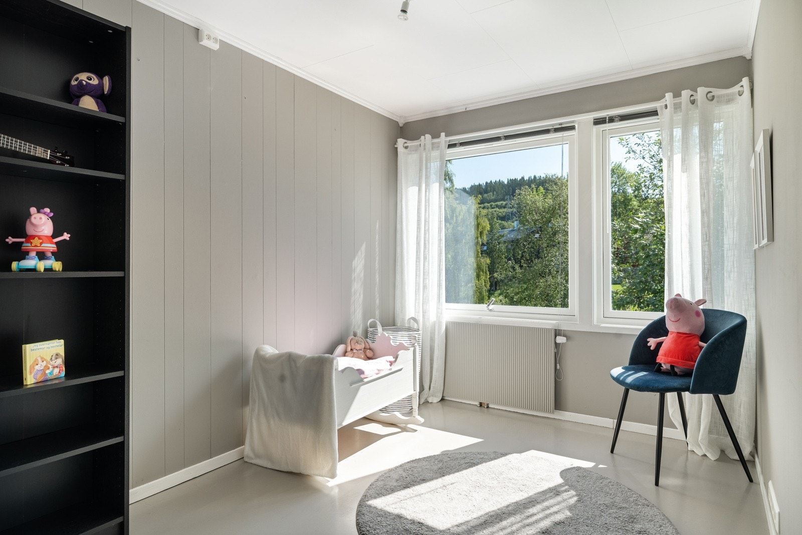 Soverom 1 er på 8 kvm. Galleribilde