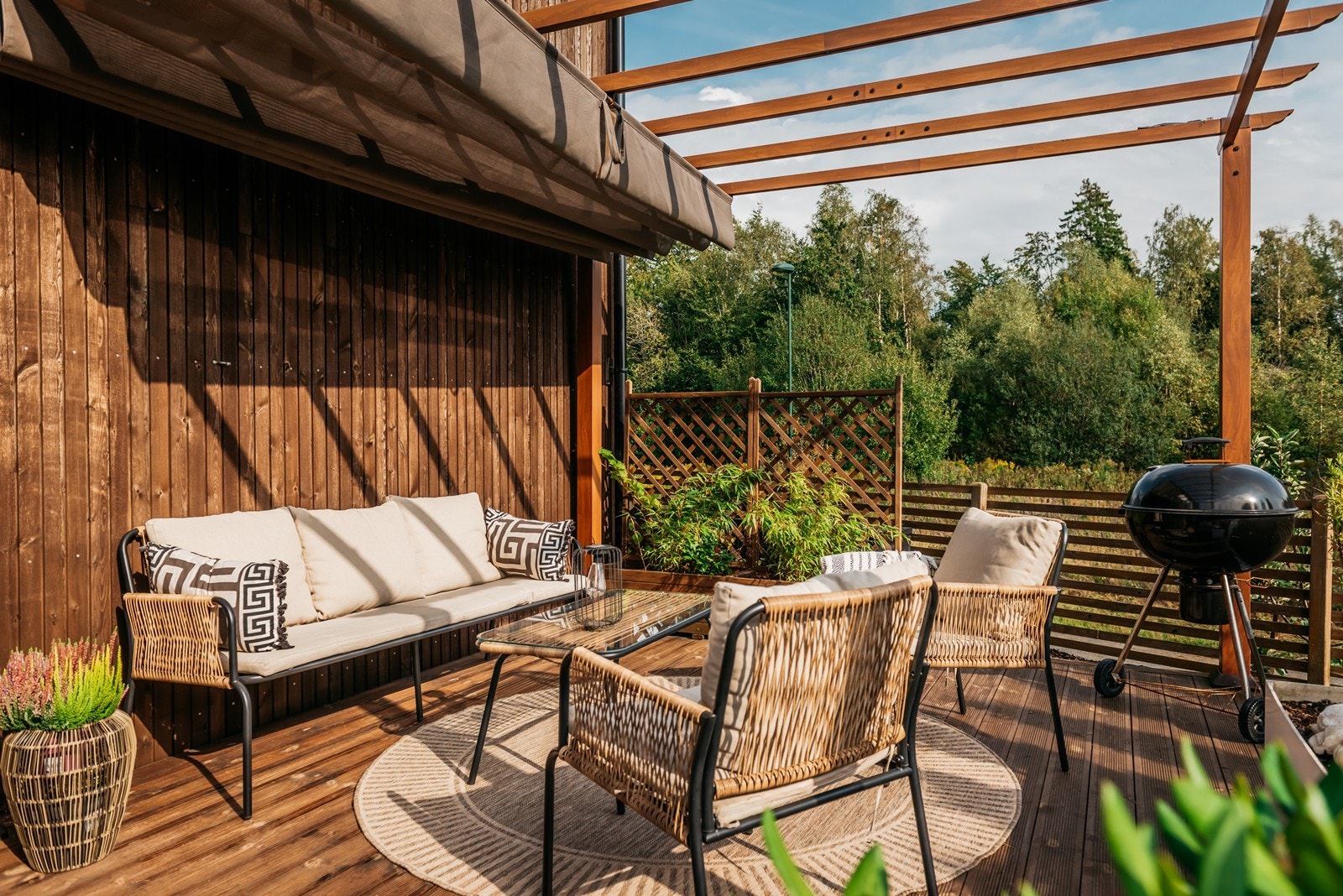 Solrikt og skjermet! Galleribilde