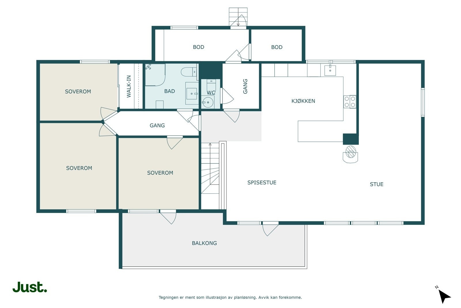 Planskisse 2.etg