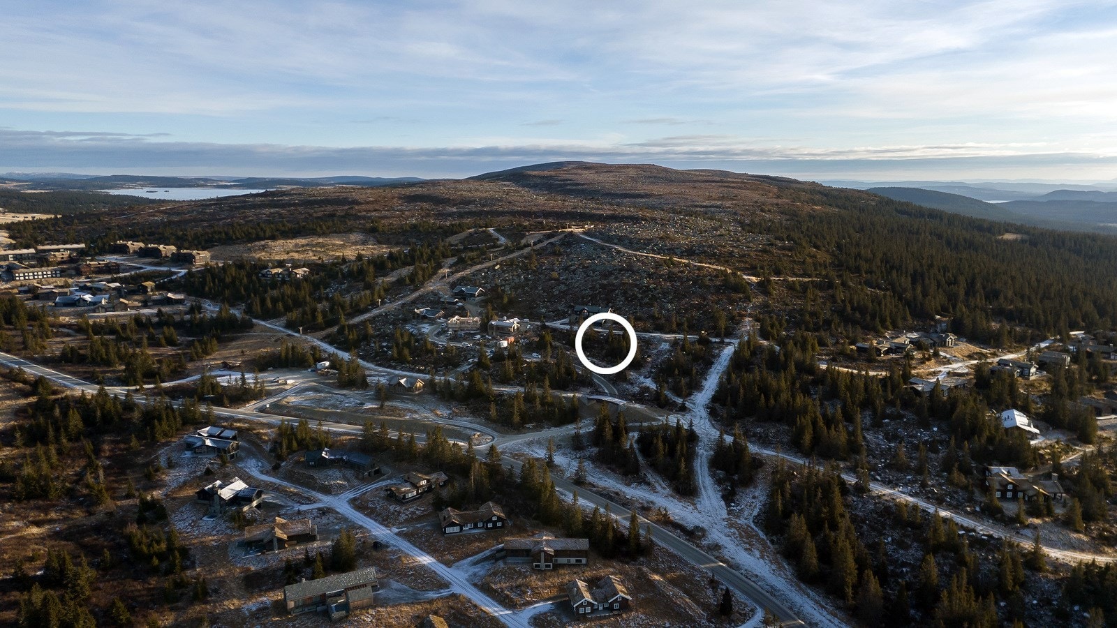 Velkommen til tomt 22 på Ilsæterurda hyttefelt på Hafjelltoppen! Galleribilde