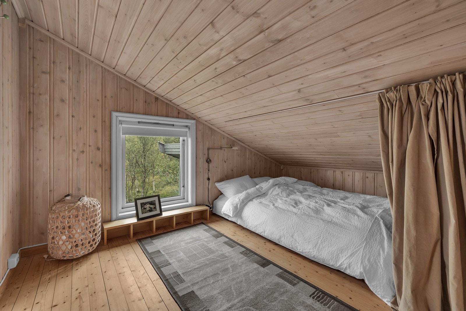 Sovemulighet på loftet Galleribilde