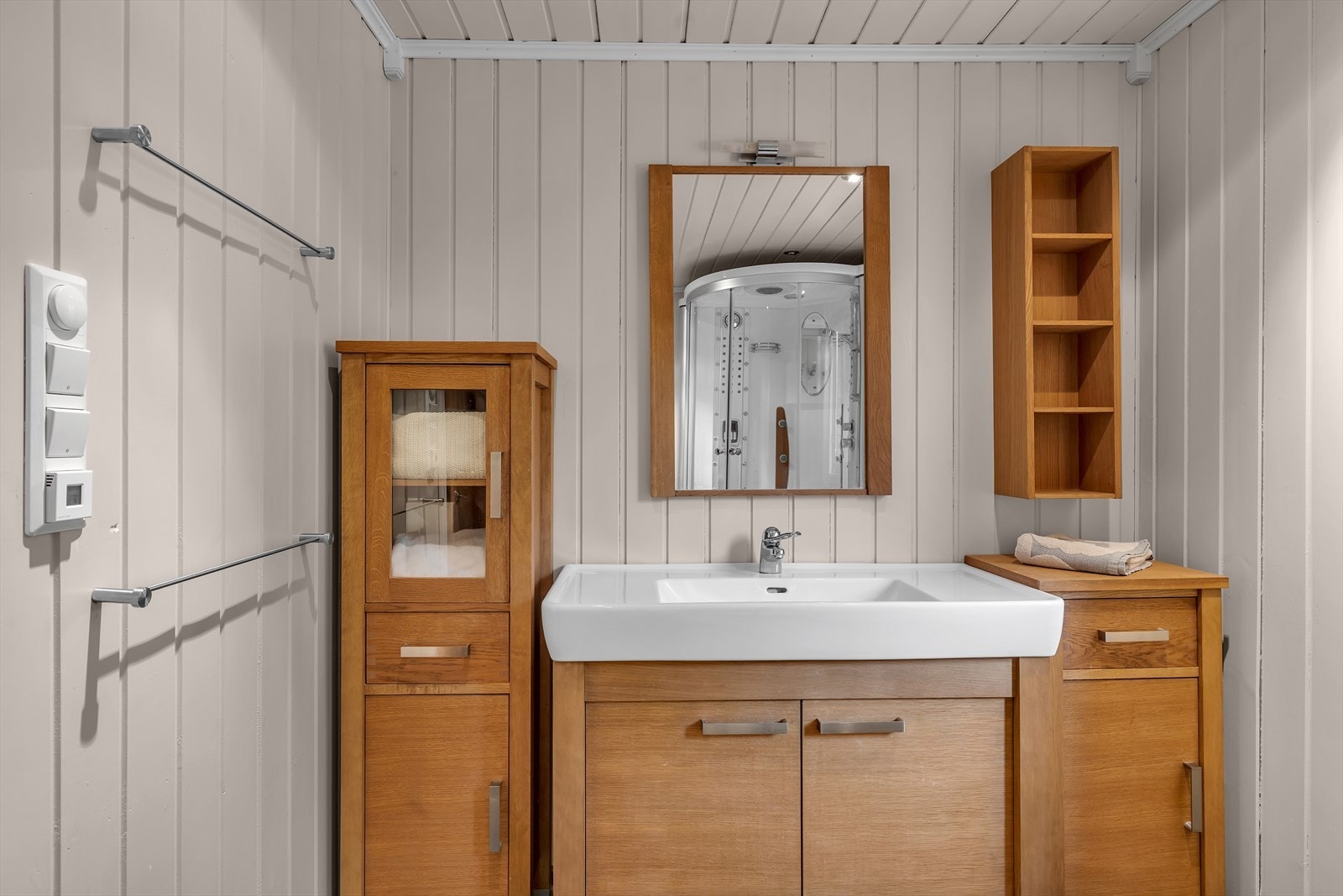 Rikelig med oppbevaringsmuligheter Galleribilde