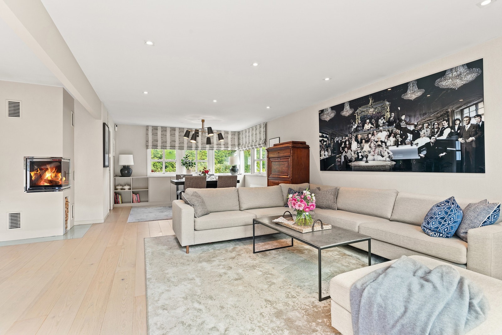 Selger har gjennom alle år benyttet interiørkonsulent Cathrine Liby Whist i forbindelse med oppgraderinger Galleribilde