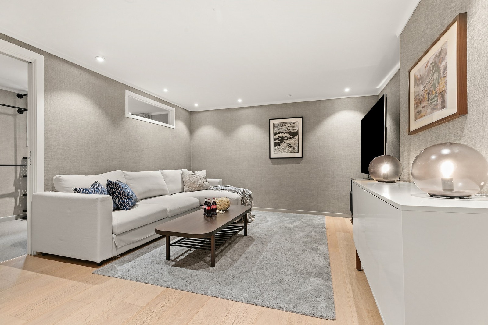 Kjelleren ble totalrenovert i 2018 Galleribilde