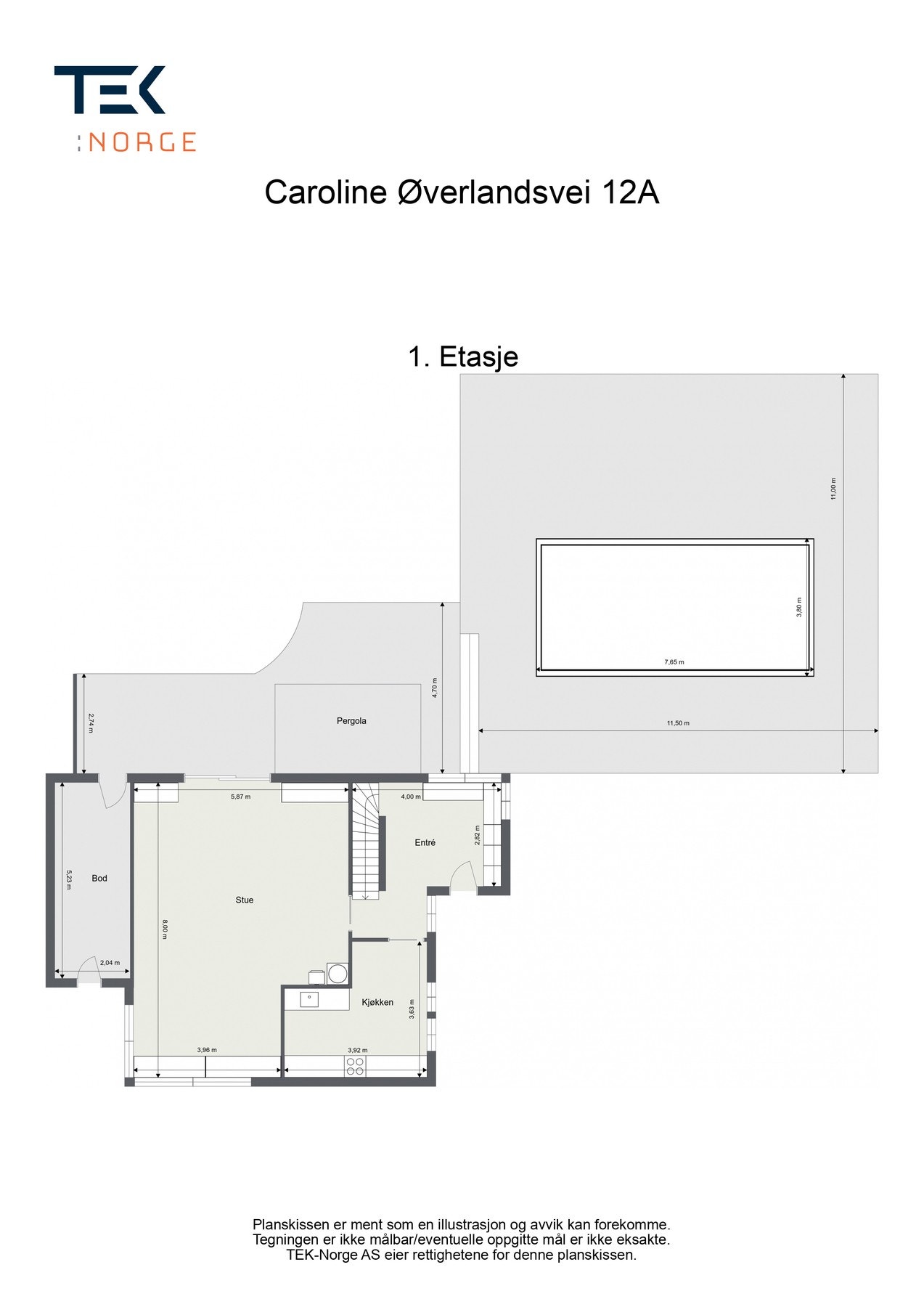 Caroline Øverlands vei 12A Galleribilde