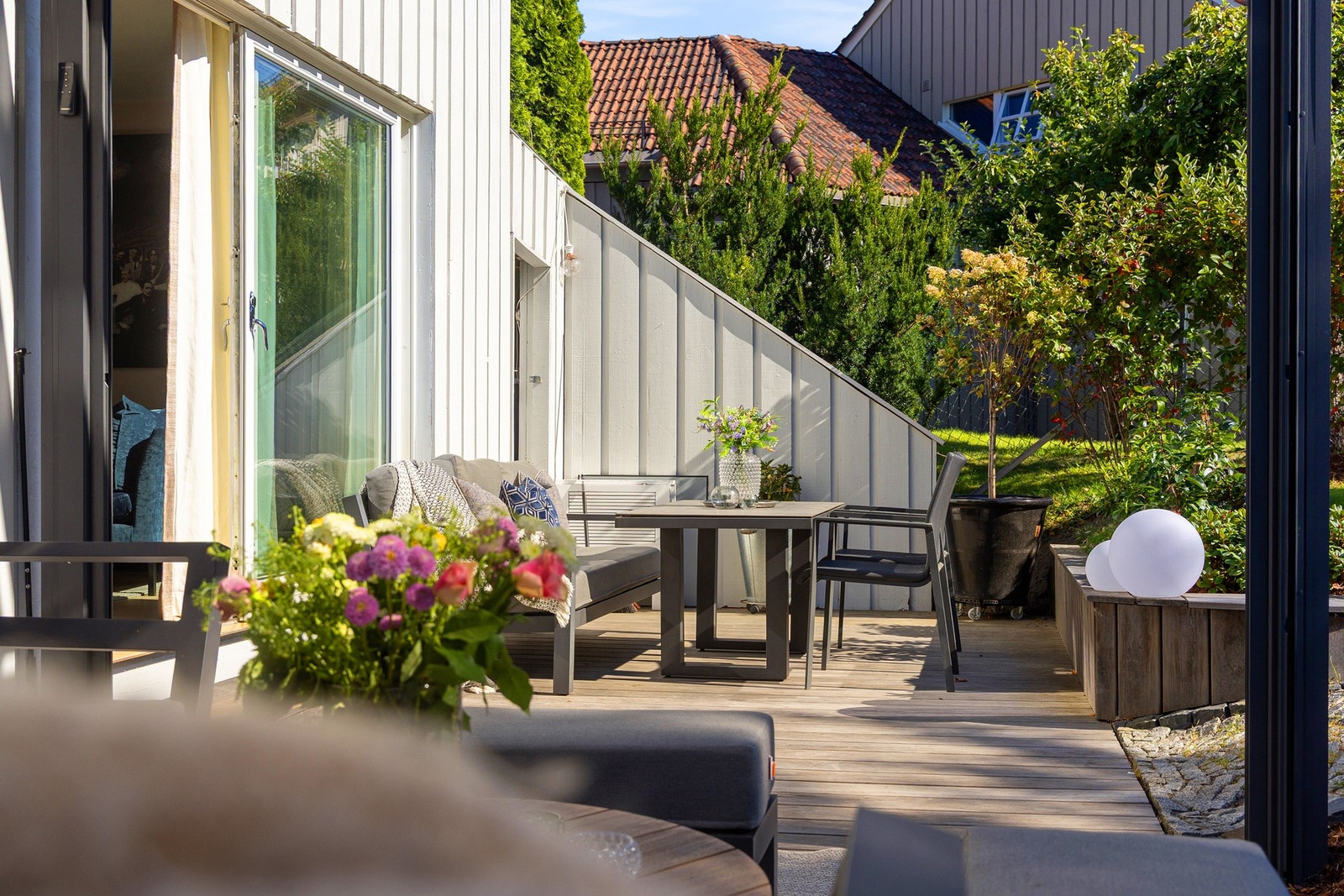 Det er etablert en rekke soner ute Galleribilde