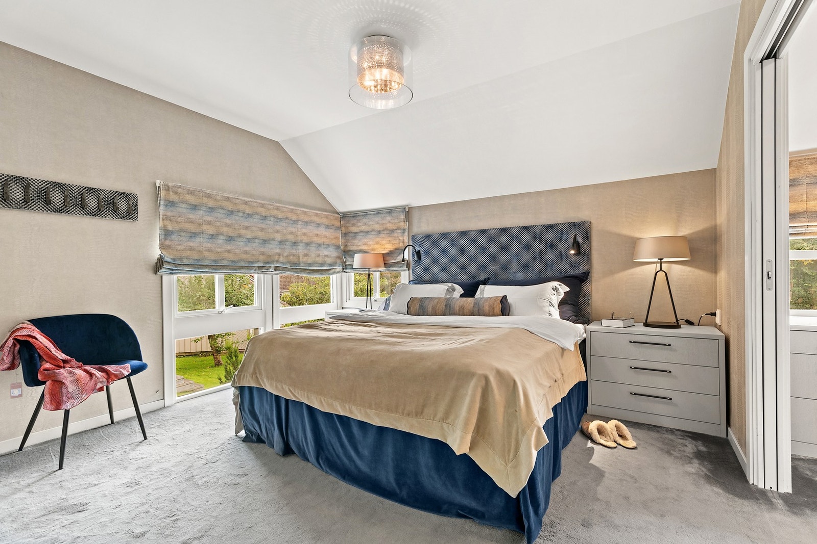 Master bedroom Galleribilde