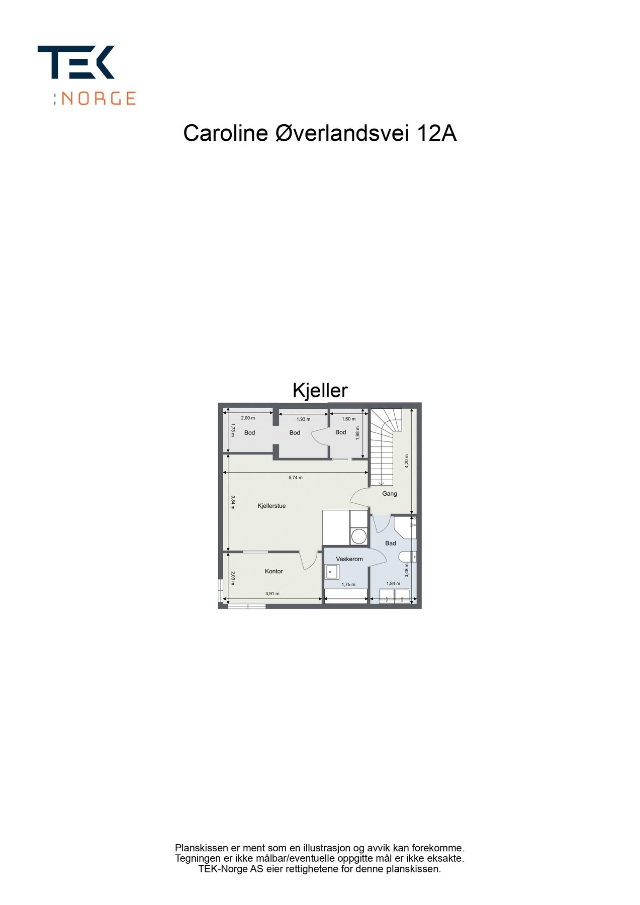 Caroline Øverlands vei 12A Galleribilde