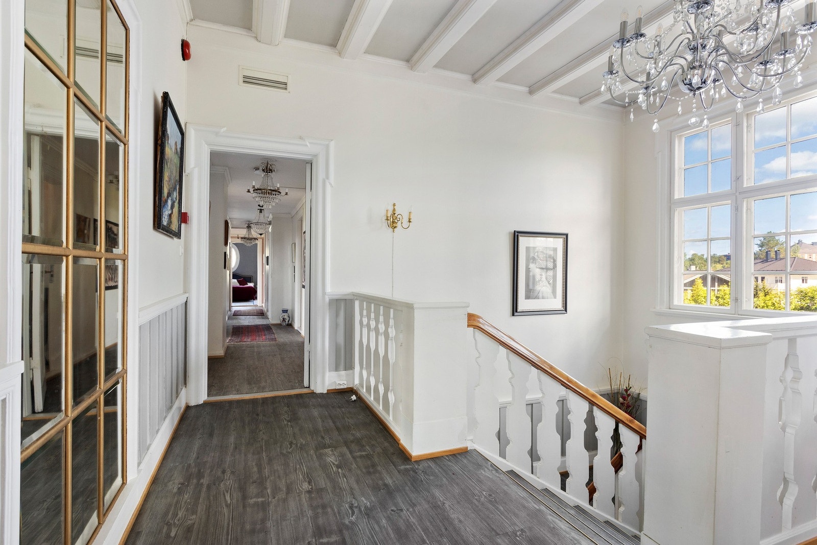 Gang i andre etasje. Galleribilde