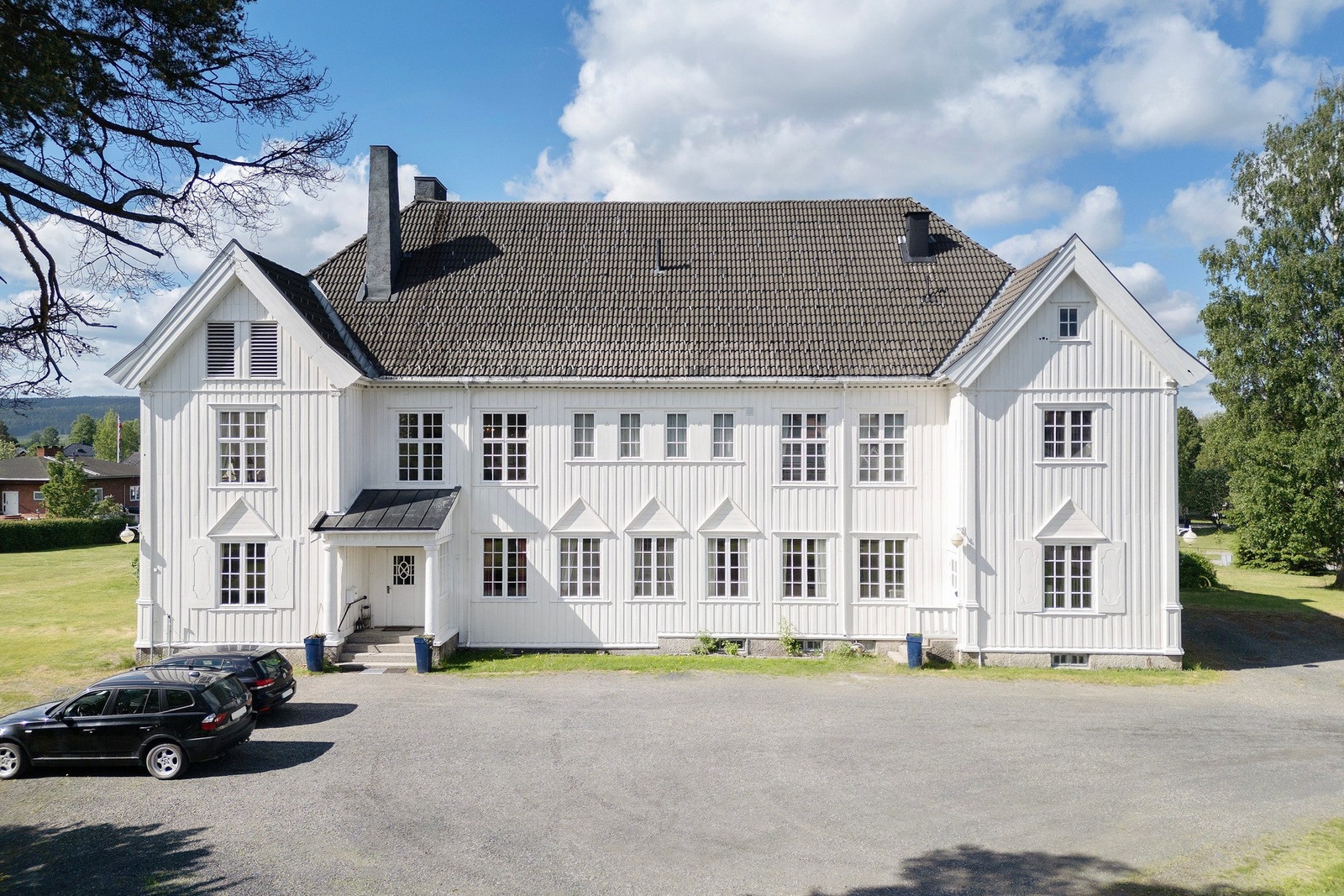 Dette var i forbindelse med overføringen av hærens andre brigade til Elverum Leir. Galleribilde