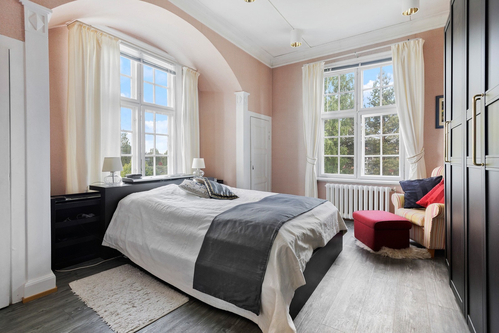 Hovedsoverom i andre etasje. Galleribilde