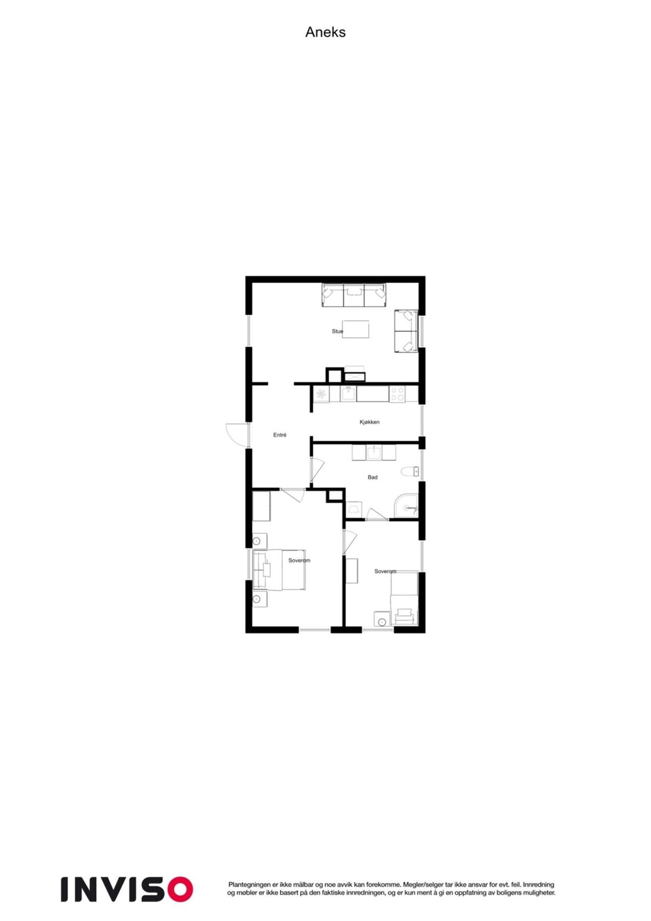 Plantegning - Aneks Galleribilde