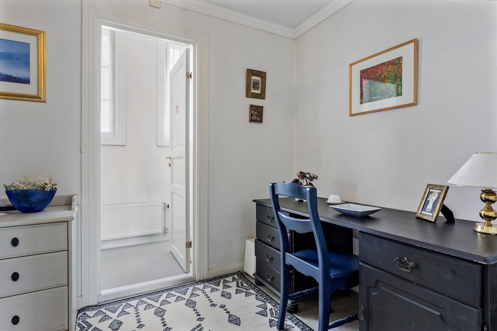 Gjestetoalett i andre etasje. Galleribilde