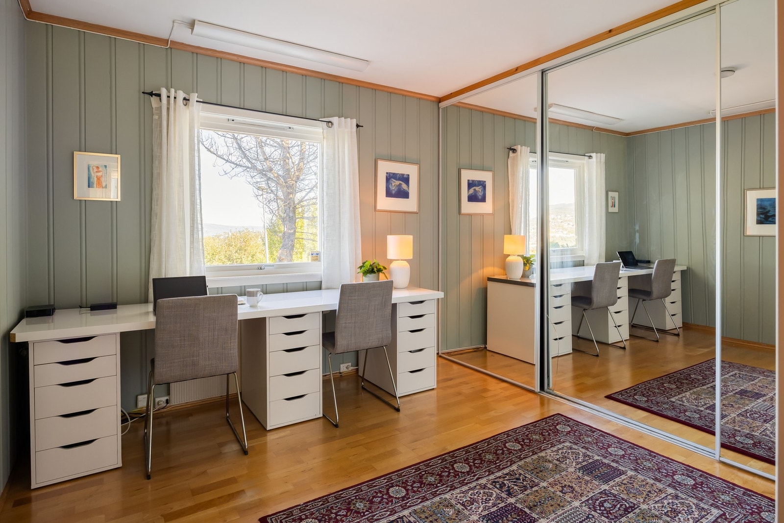 Soverom 3 på 12,7m² i 1.etasje.