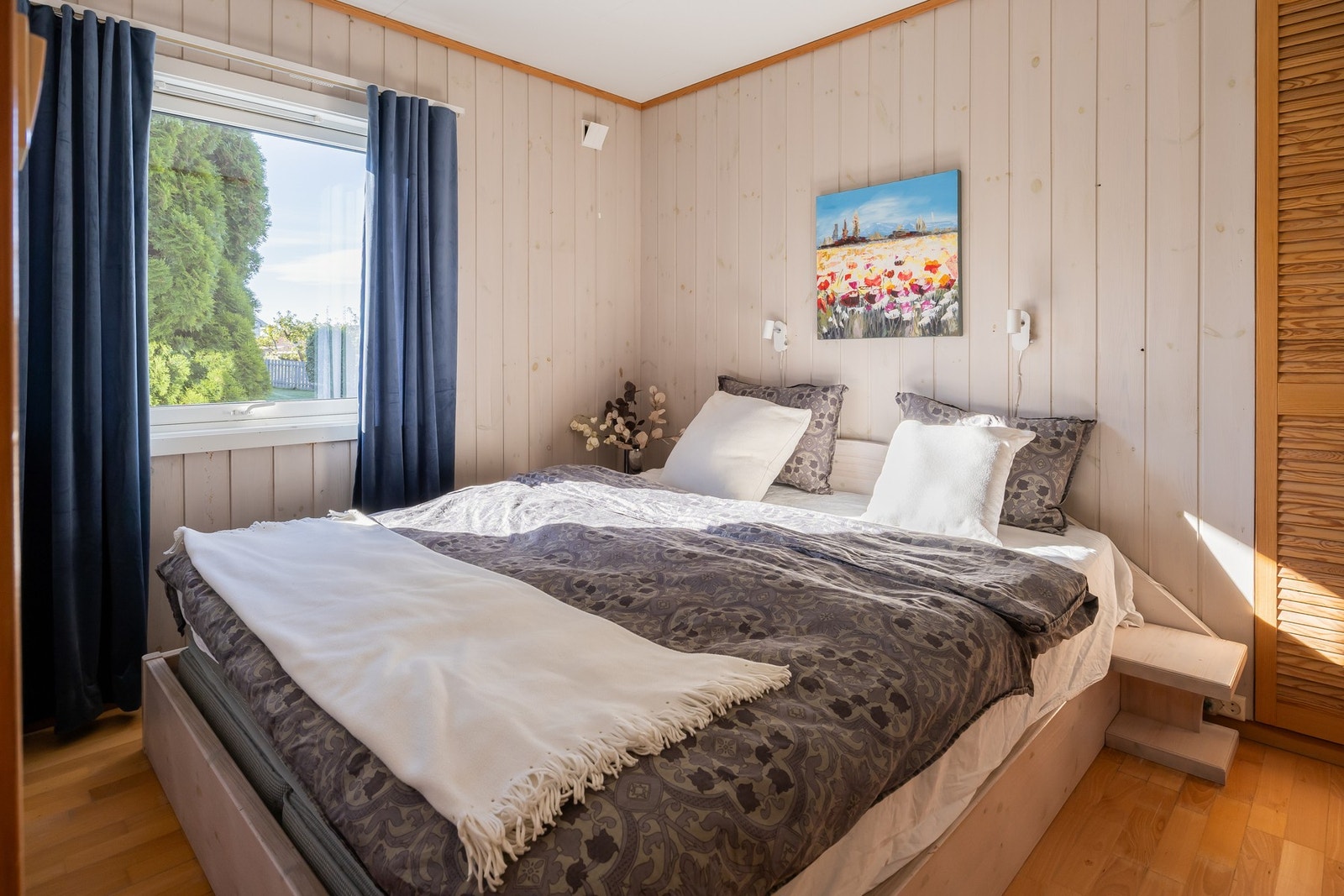 Soverom 1 på 7,9m² i 1.etasje.