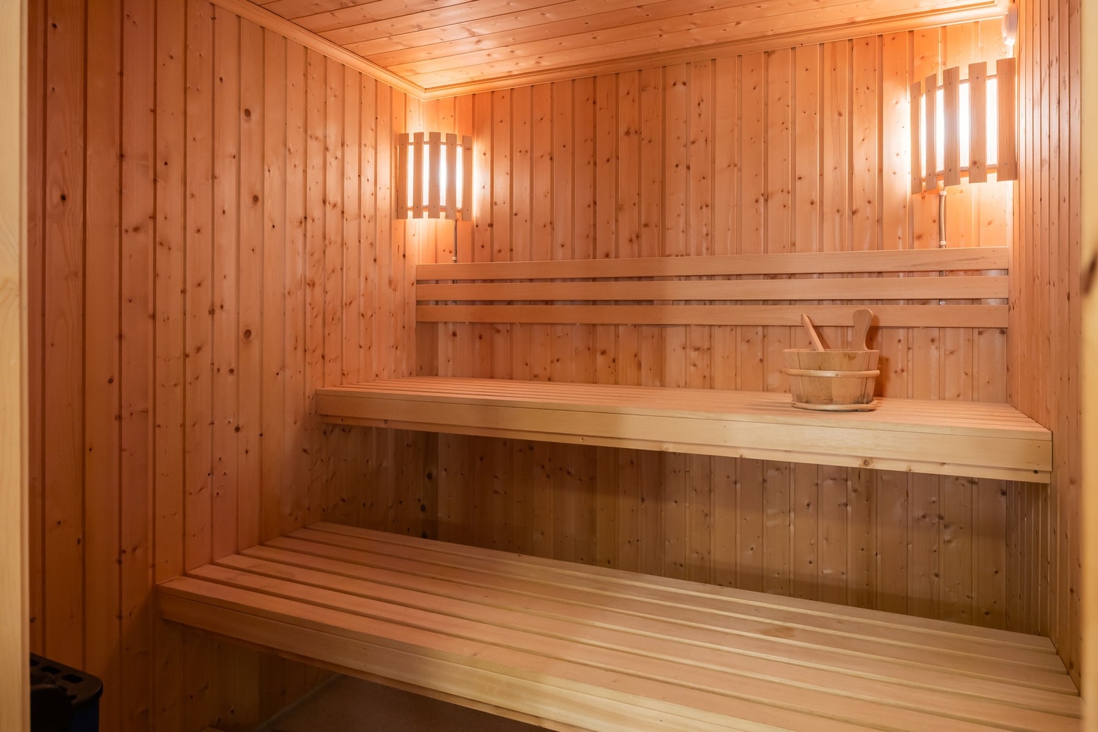 Adkomst til badstue på 4,1m².