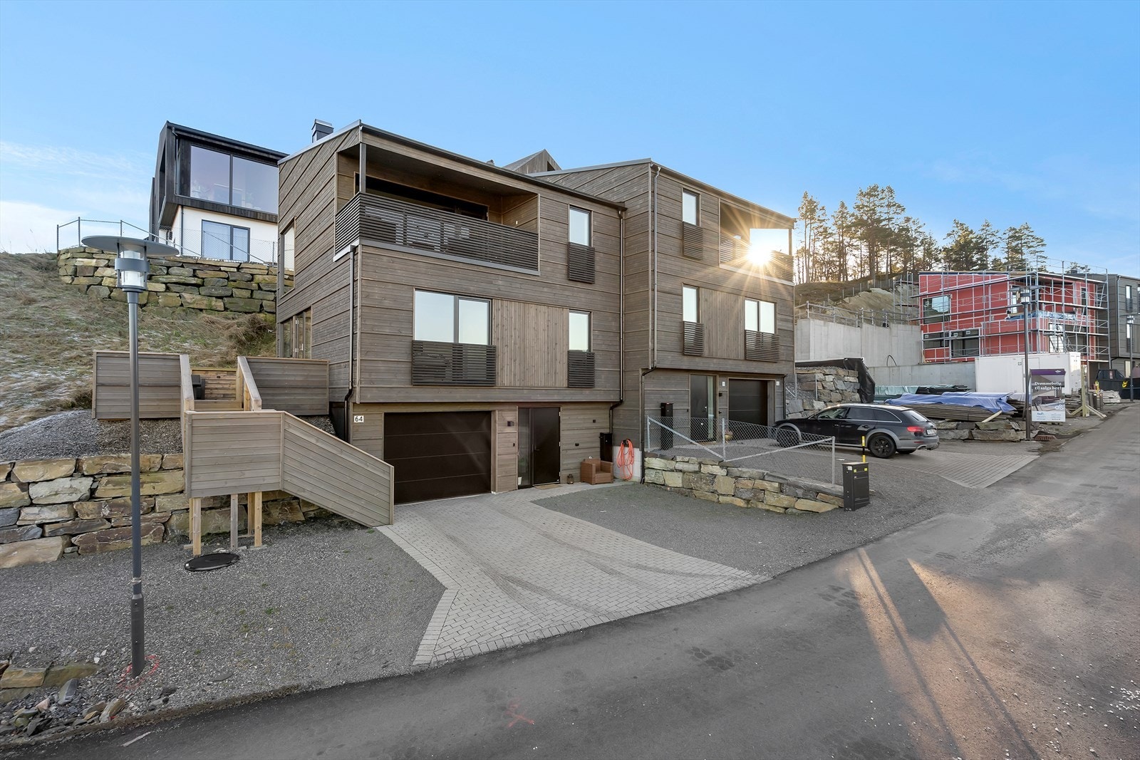 Fasade me Galleribilde