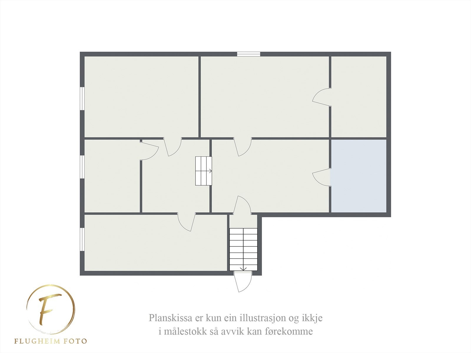 Planteikning - Kjellar Galleribilde