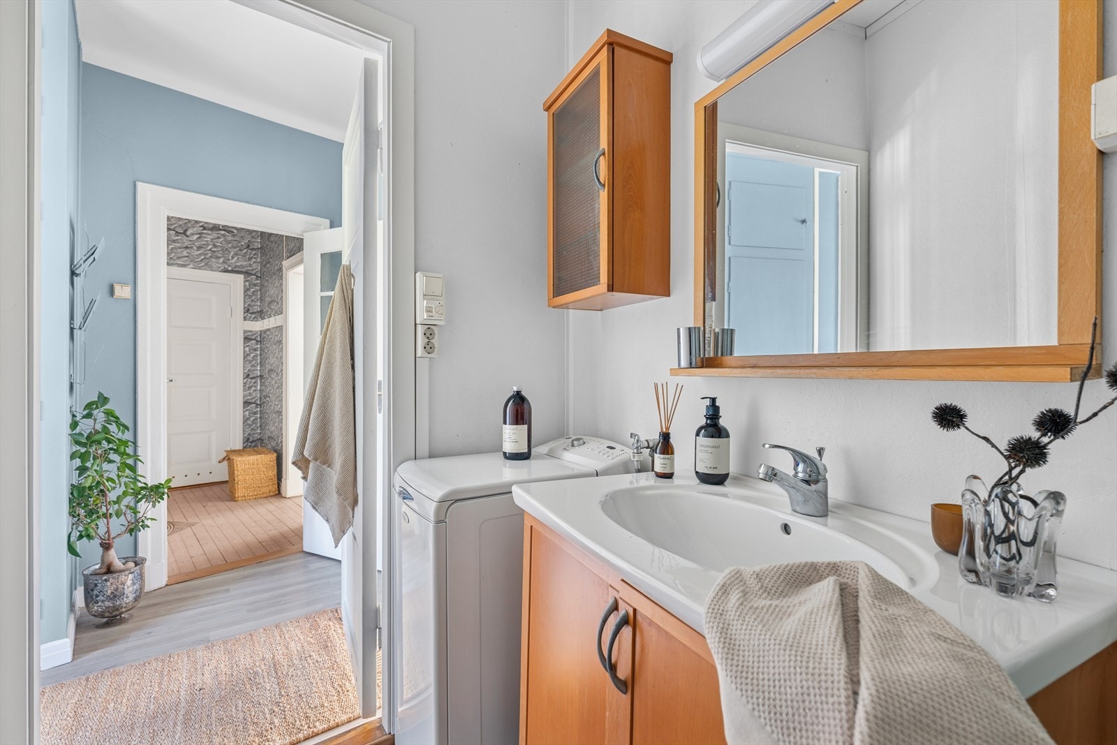 Baderom Galleribilde