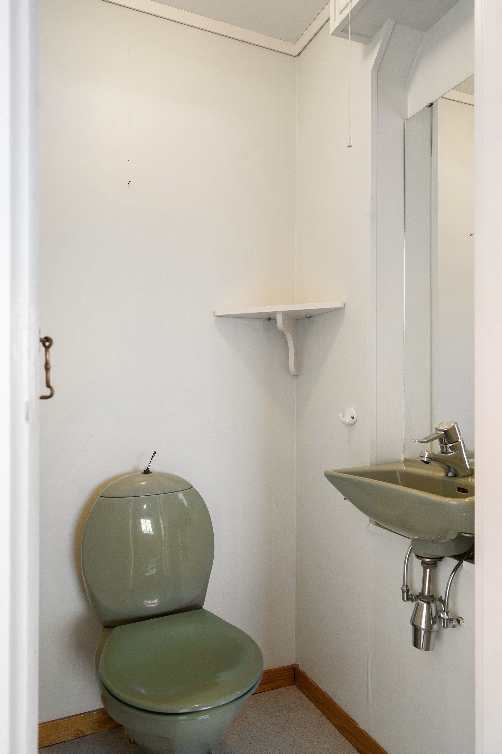 Separat toalettrom, Galleribilde