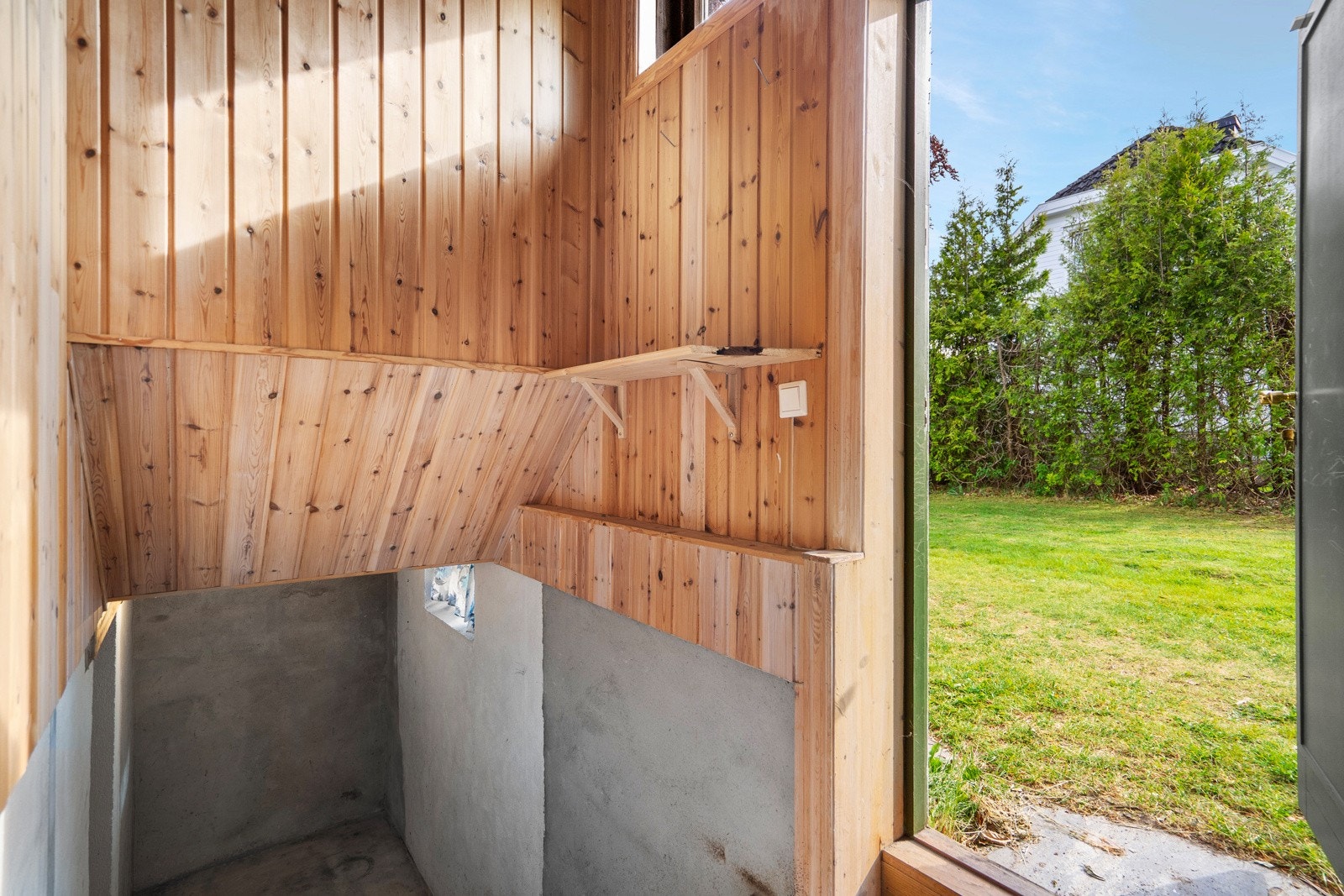 Egen kjellerinngang Galleribilde