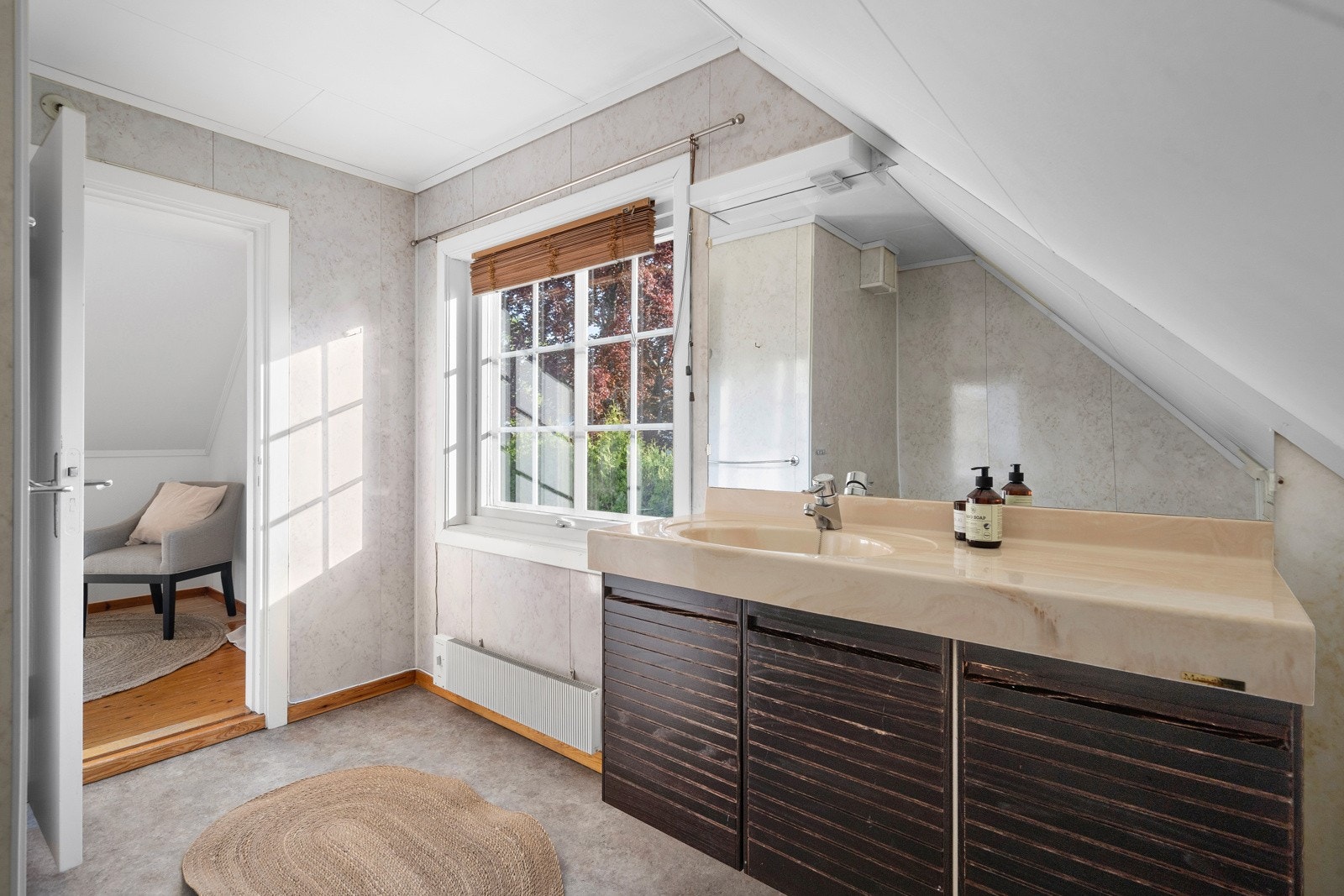 Et eldre bad - her må det påregnes oppgradering. Galleribilde