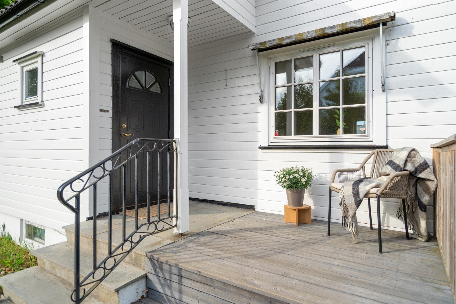 Hyggelig inngangsparti Galleribilde