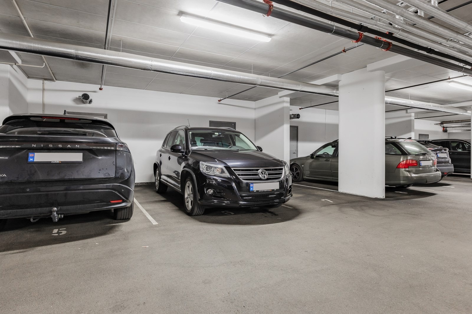 Det medfølger garasjeplass i lukket anlegg. Galleribilde