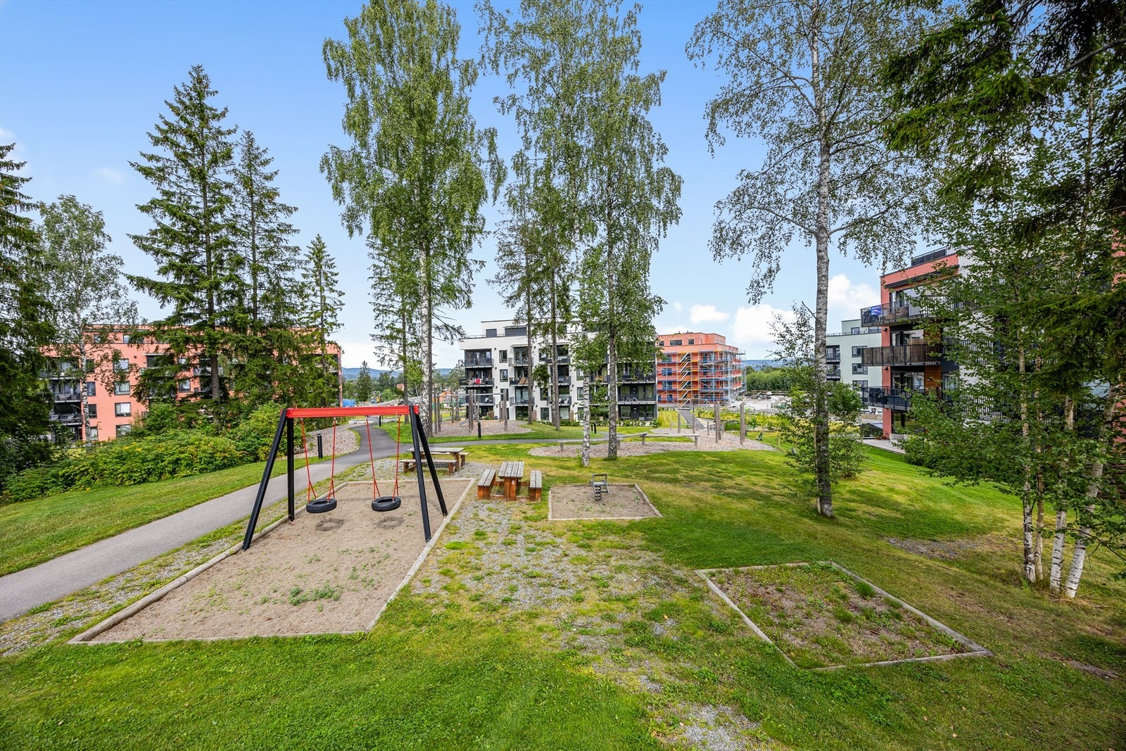 Et ideelt bomiljø for deg som ønsker en trygg og komfortabel hverdag. Galleribilde