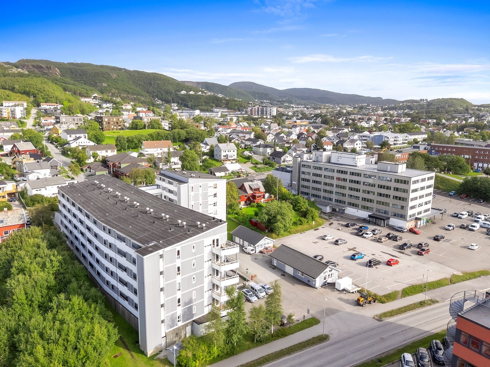 Kort vei til flotte turområder. Galleribilde