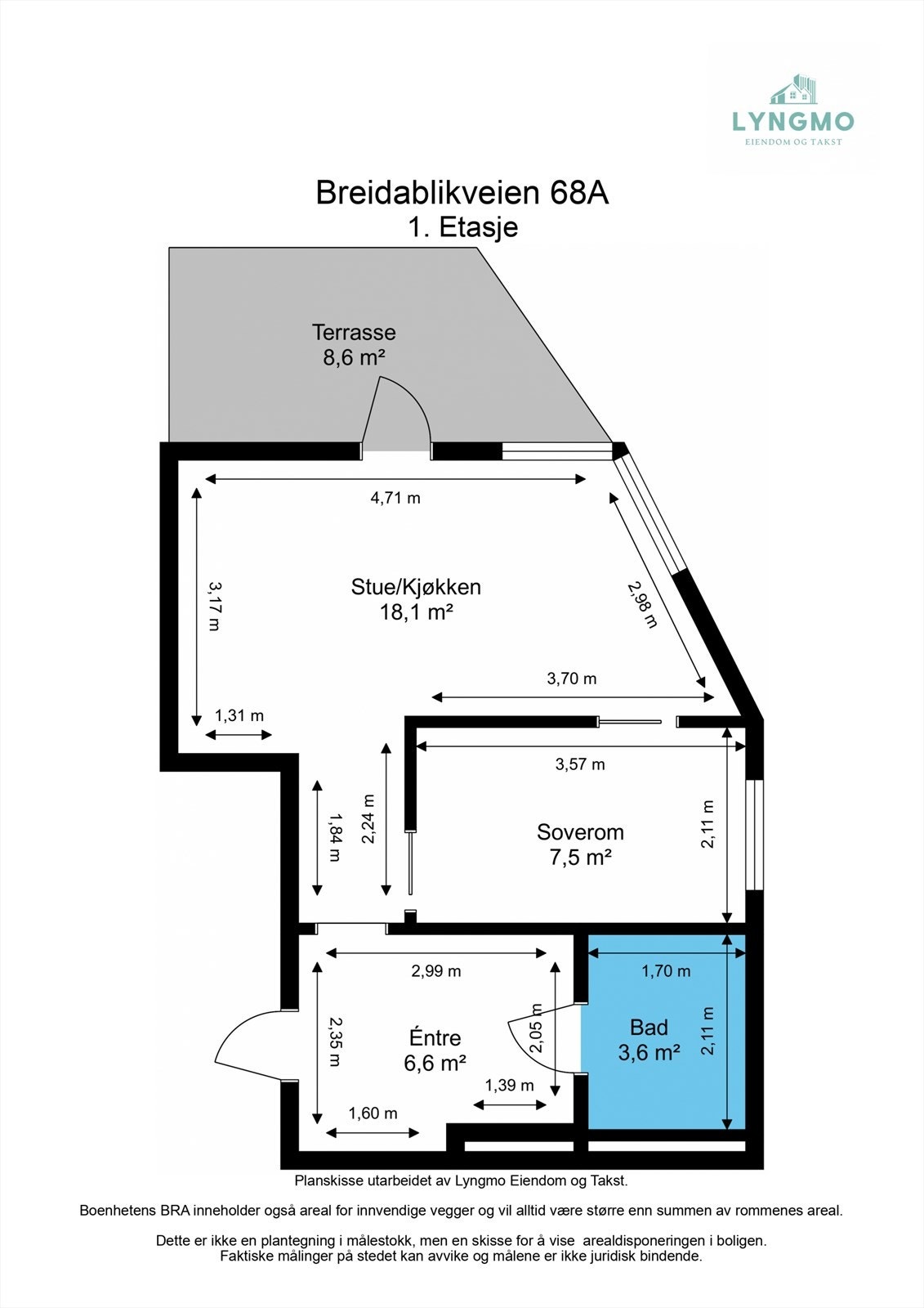 Planskisse Galleribilde