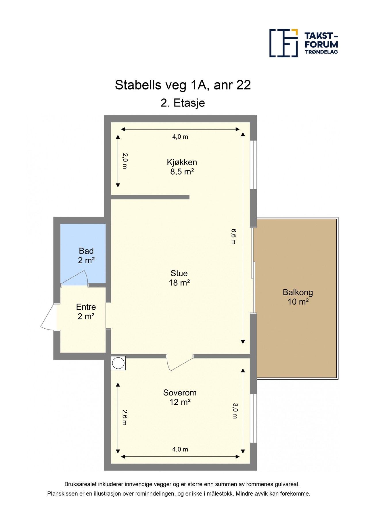 Plantegning 2.etasje. Galleribilde