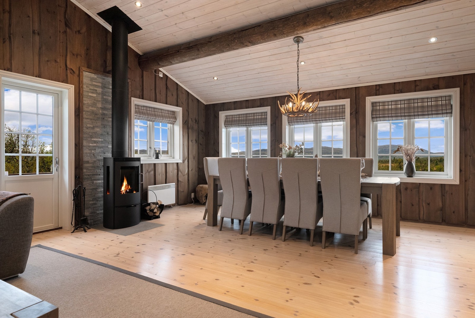 Samle familien til hyggelige måltider Galleribilde