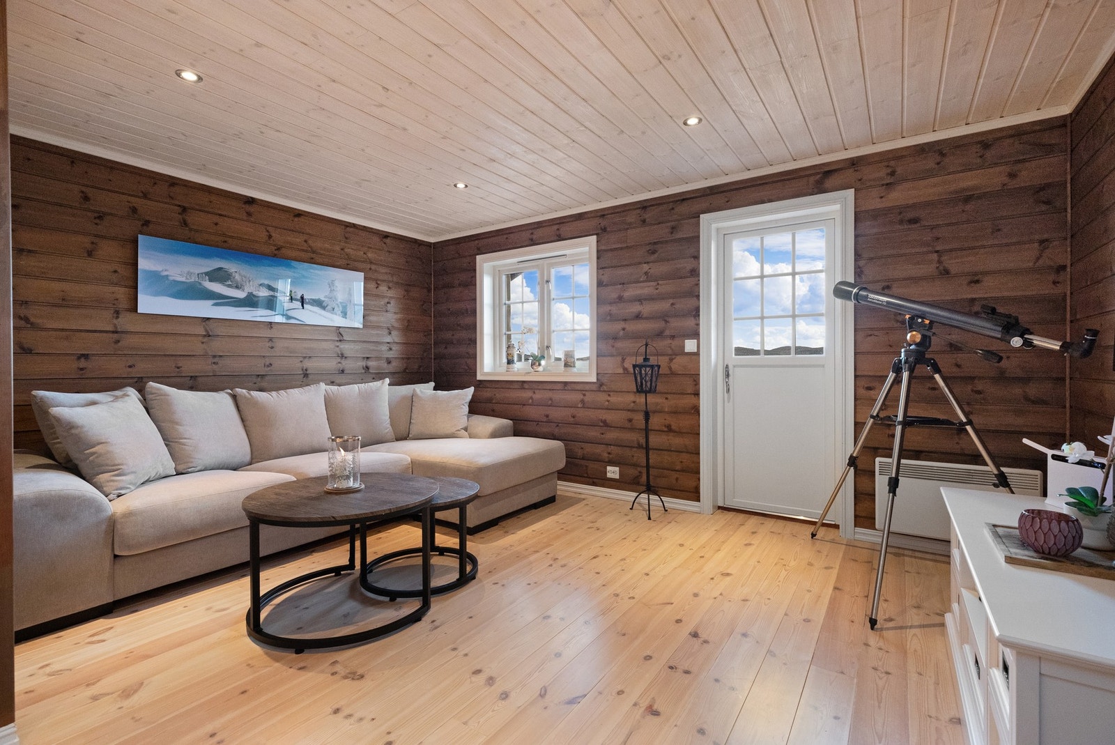 Adkomst ut til balkong Galleribilde