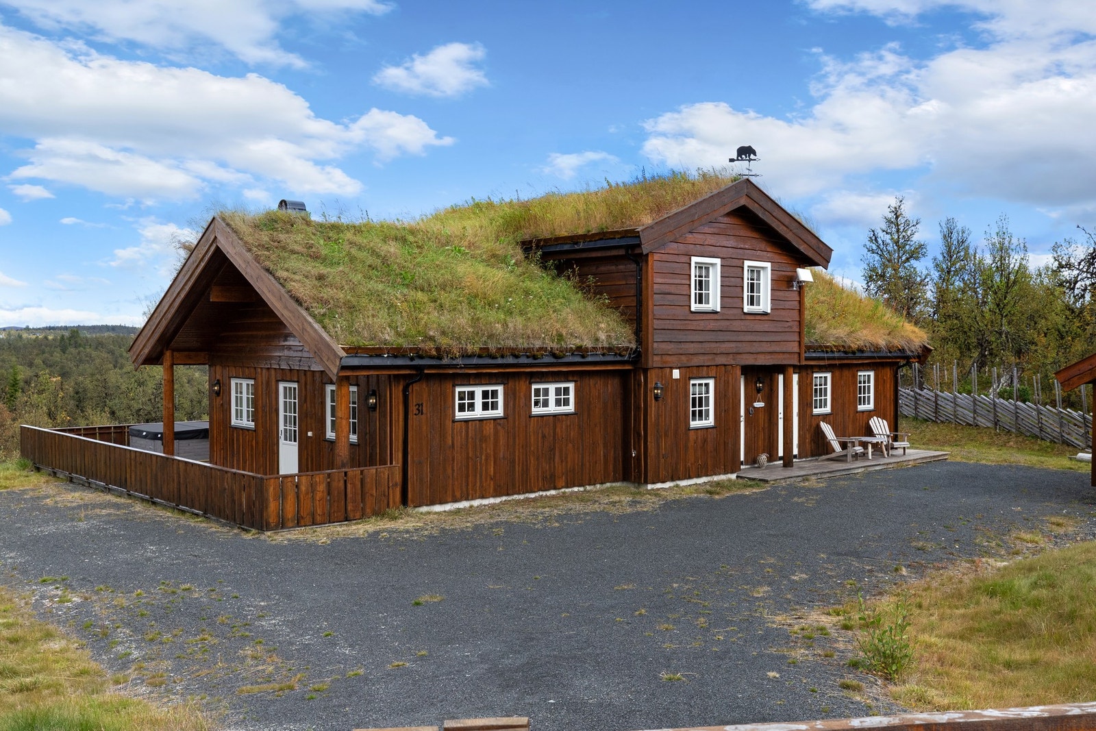 God plass til parkering på egen tomt Galleribilde