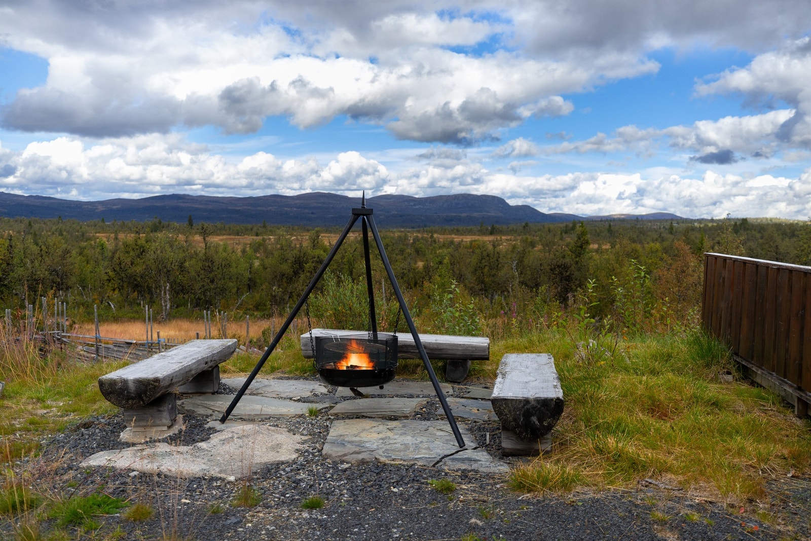 Velkommen til Bjødnafallet 31 på Lenningen i Etnedal kommune Galleribilde