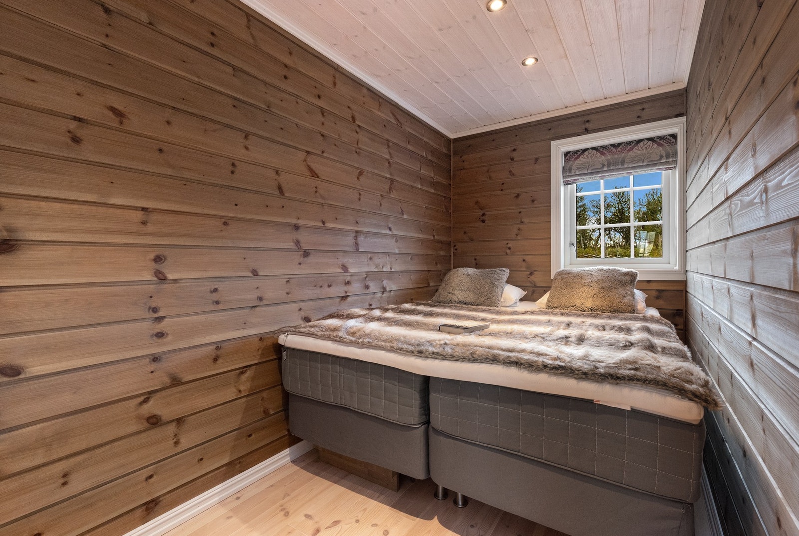 Begge soverom med plass til dobbeltseng Galleribilde