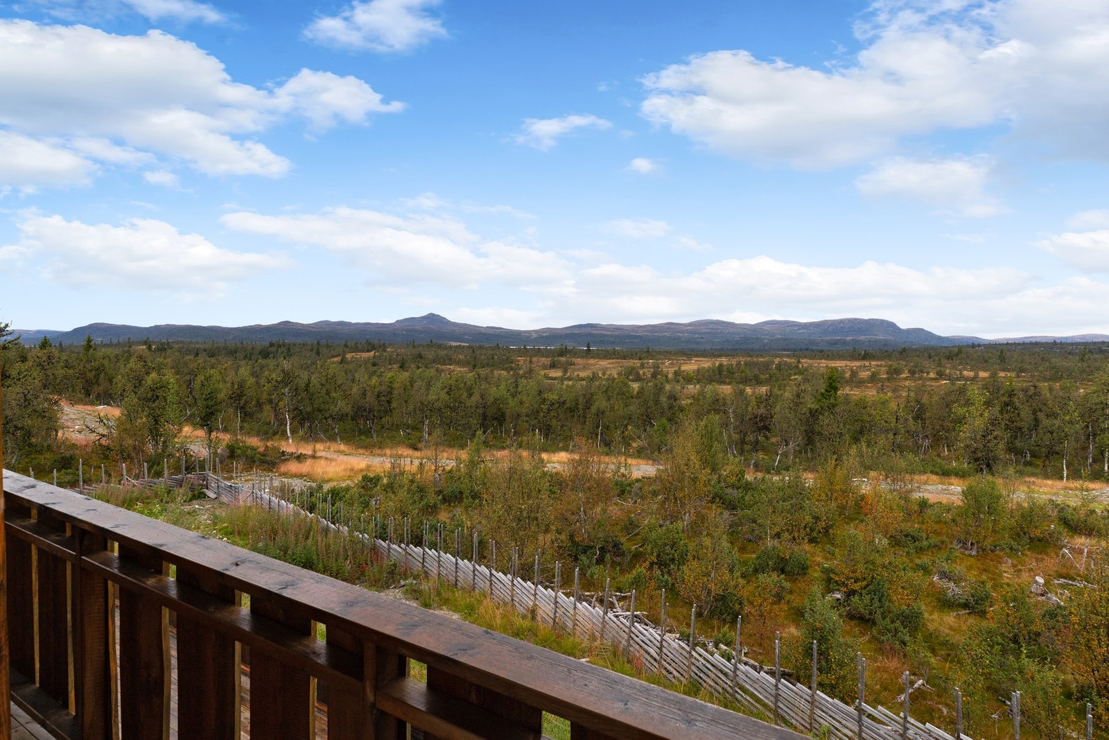 En vakker utsikt kan nytes herfra Galleribilde