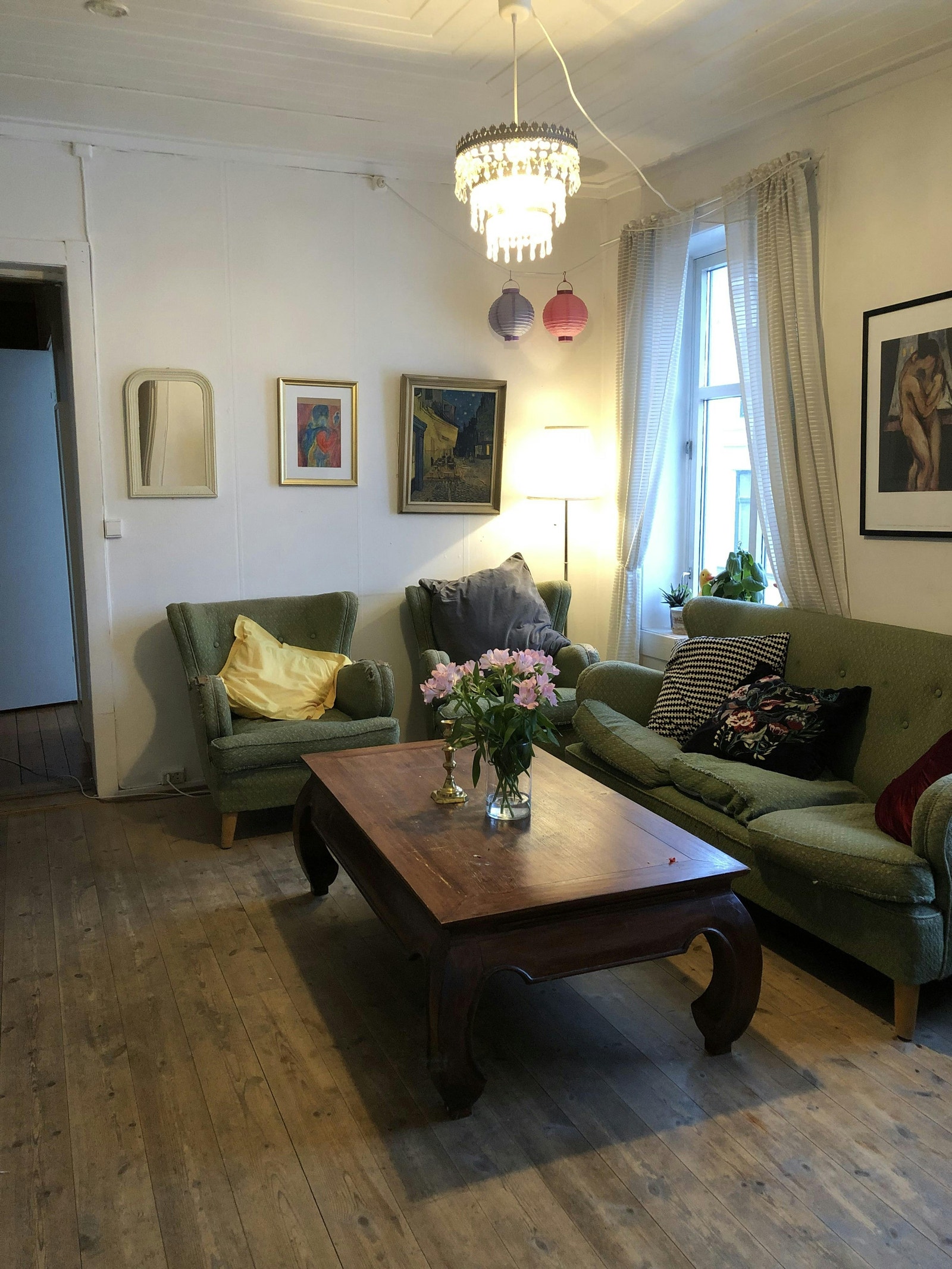 Felles stue Galleribilde