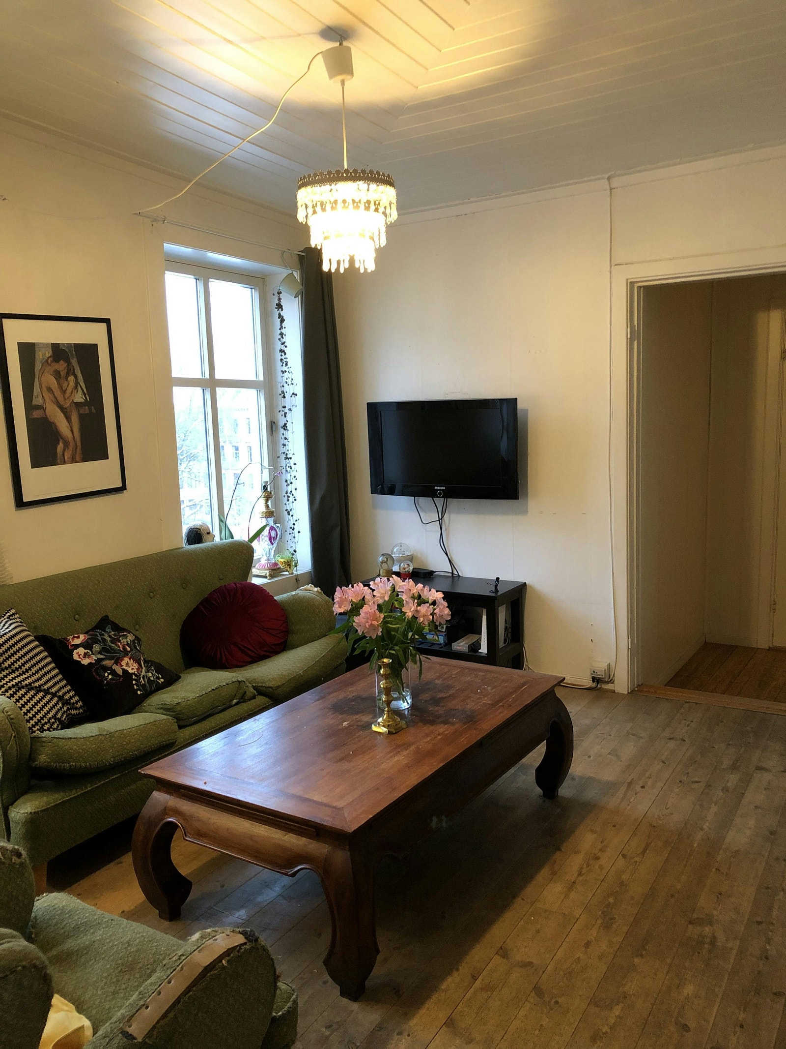 Felles stue Galleribilde