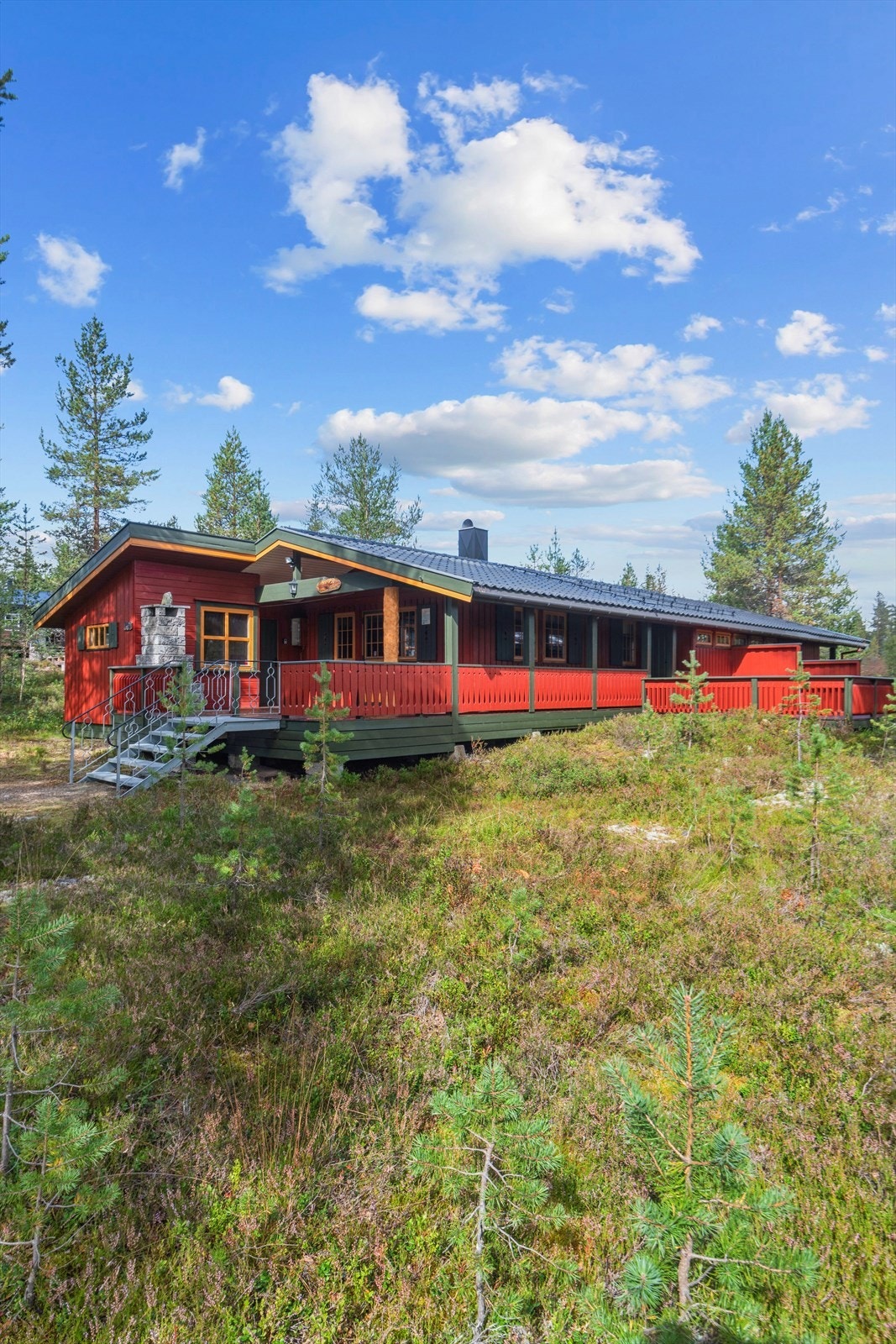 Med umiddelbar nærhet til langrennsløyper og kort vei til Skistar Trysil, er dette et ypperlig utgangspunkt for friluftsliv. Galleribilde