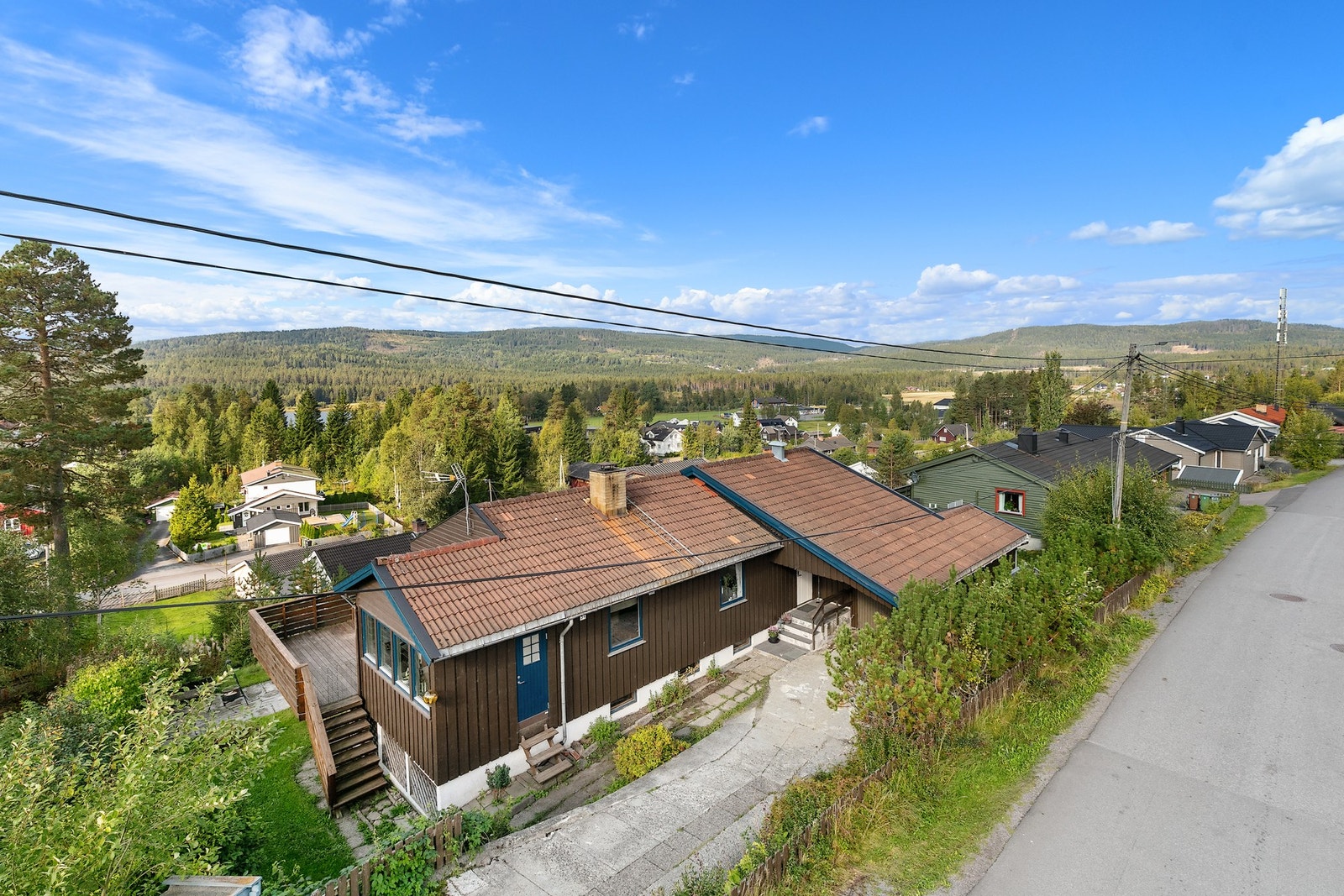 Området fremstår veletablert og oppleves som et attraktivt sted å bo, både for store og små. Galleribilde