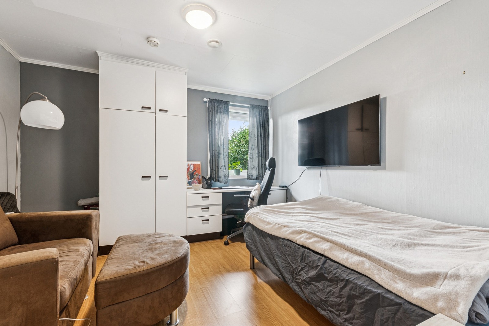 Soverom 3. i underetasje. Galleribilde