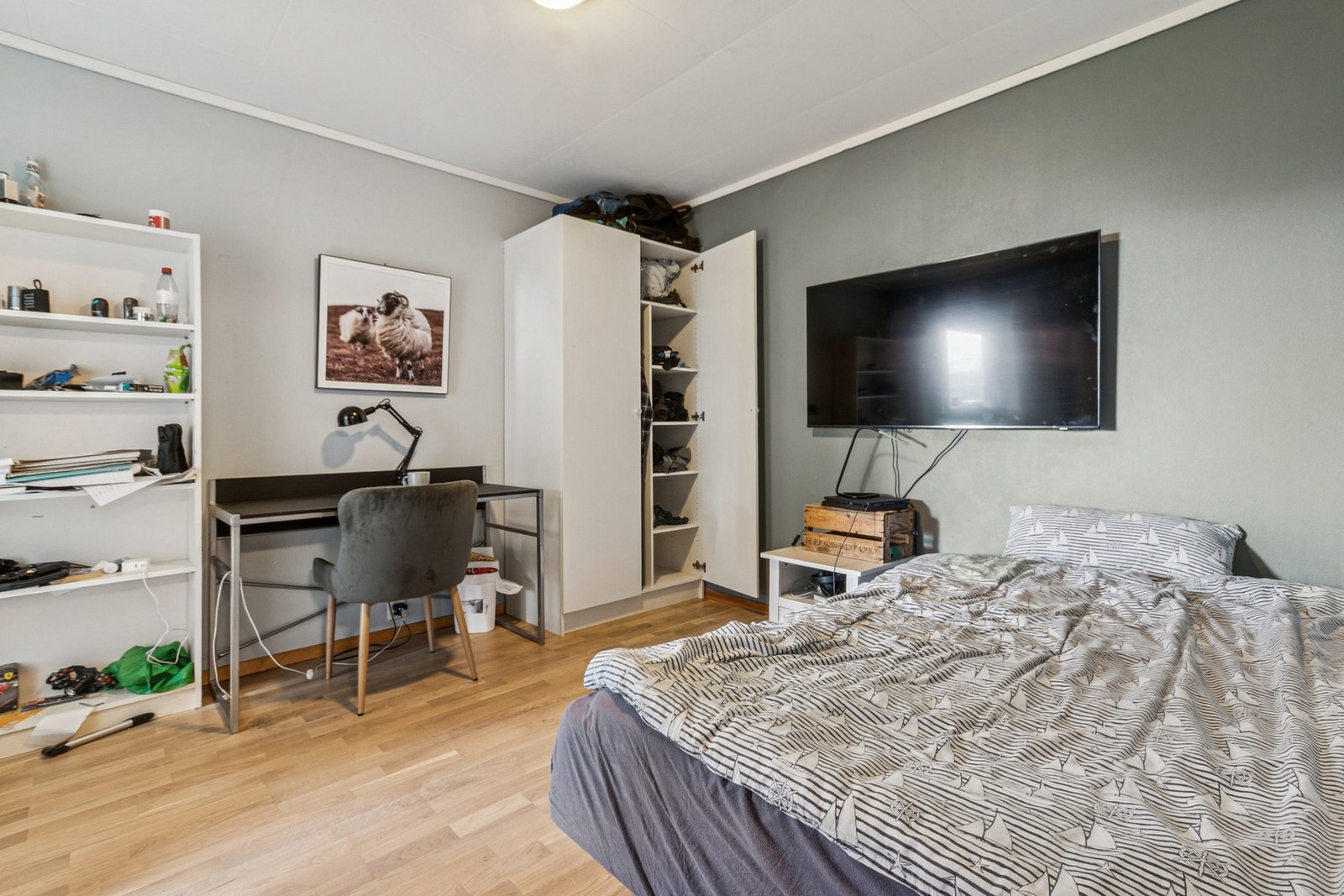 Soverom 2. i underetasje. Galleribilde