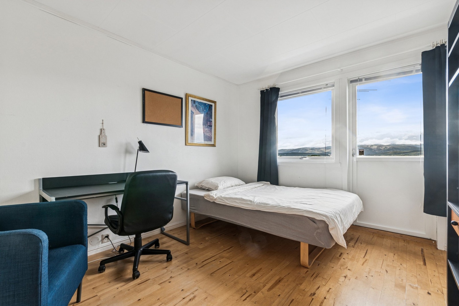 Soverom i 1. etasje. Galleribilde