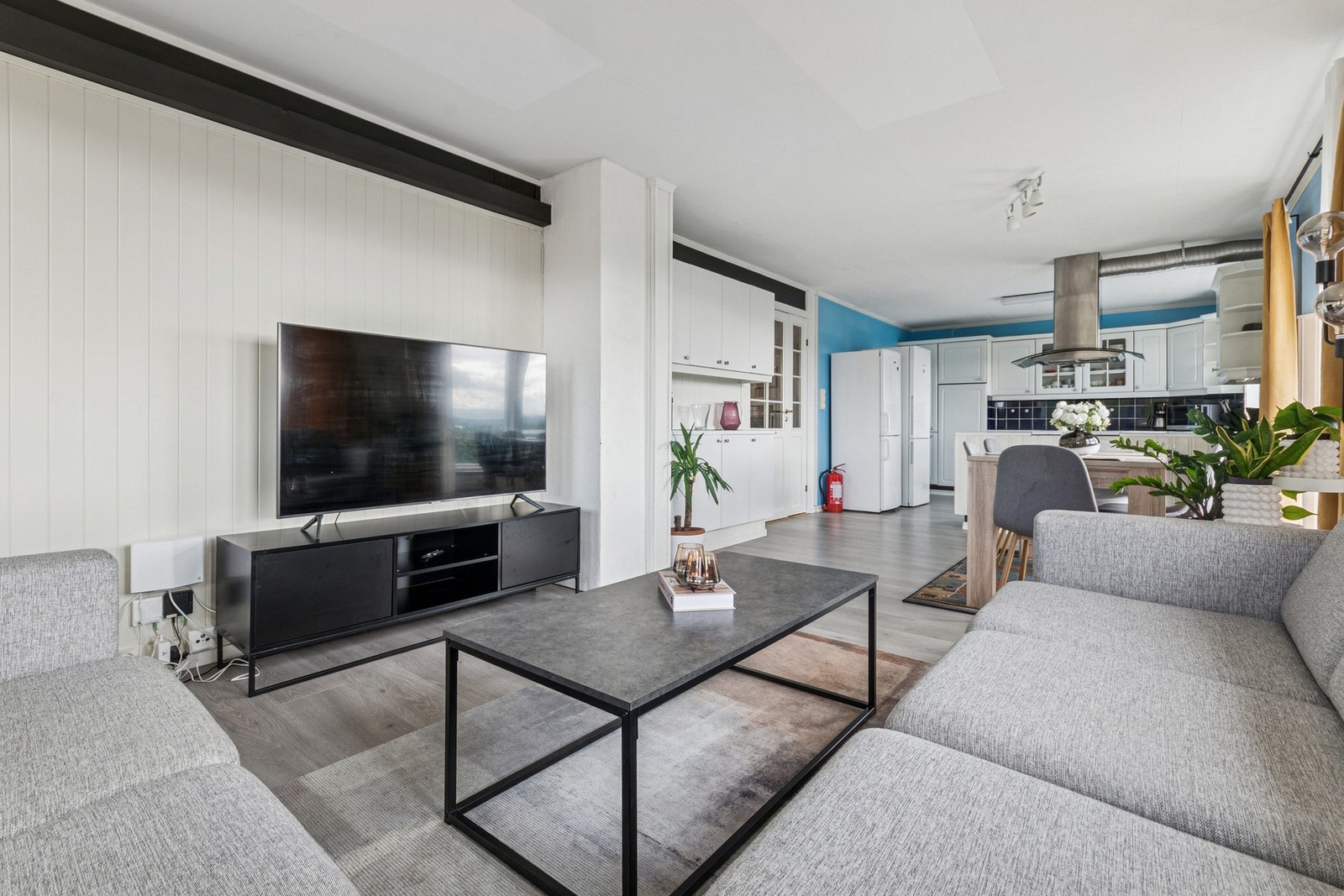 Stue/ kjøkken. Galleribilde