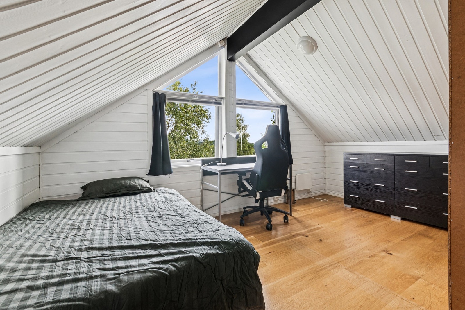 Her er det altså muligheter for å tilpasse boligen etter behov. Galleribilde