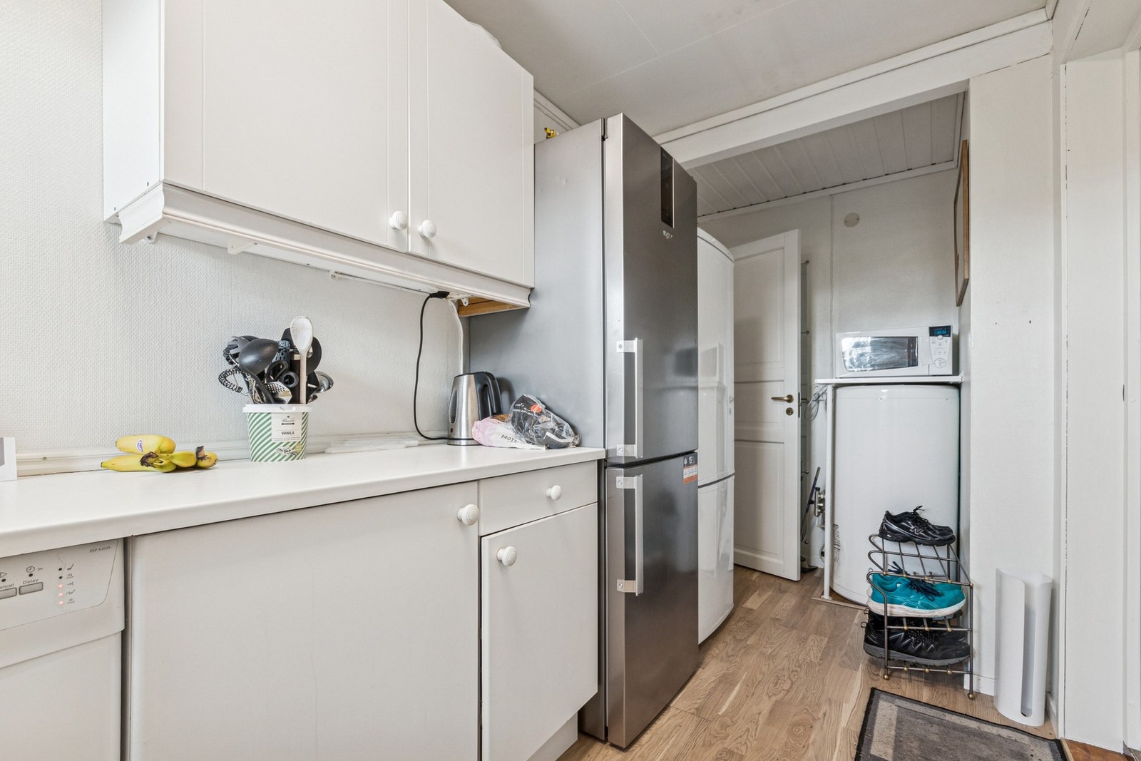 Kjøkken i underetasje. Galleribilde