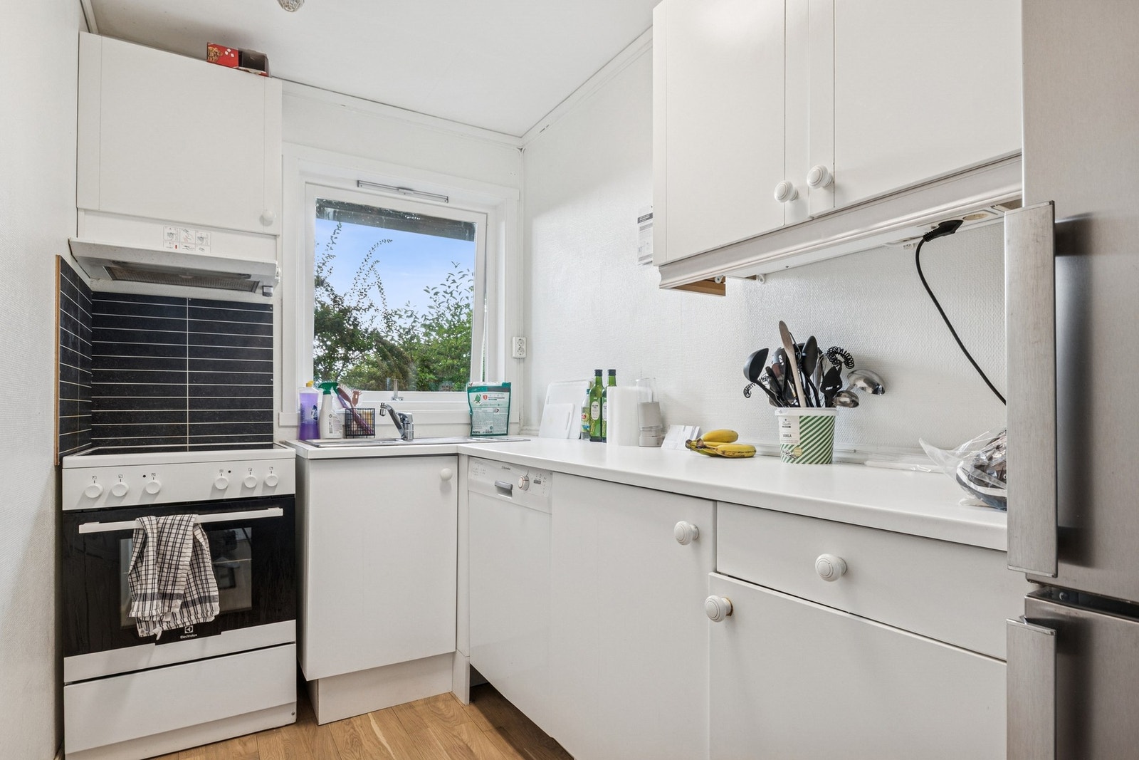 Kjøkken i underetasje. Galleribilde