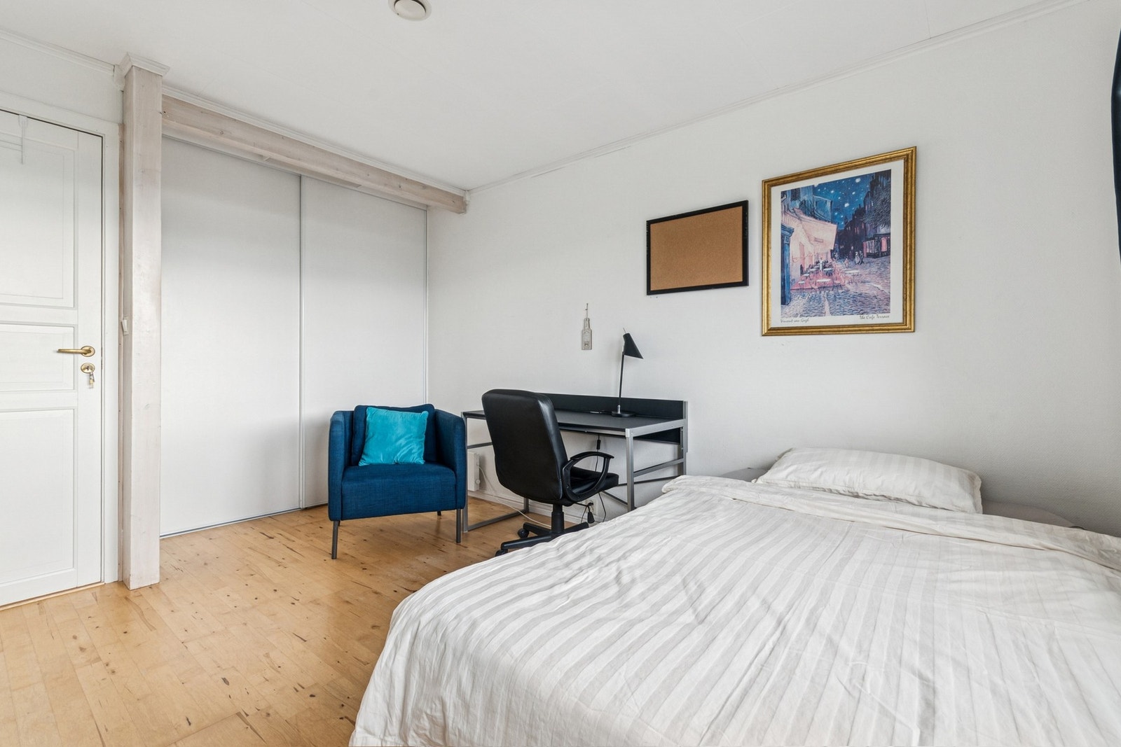 Soverom i 1. etasje. Galleribilde